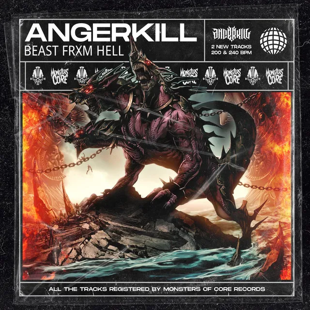 Beast Frxm Hell by Angerkill - Uptempo cover art