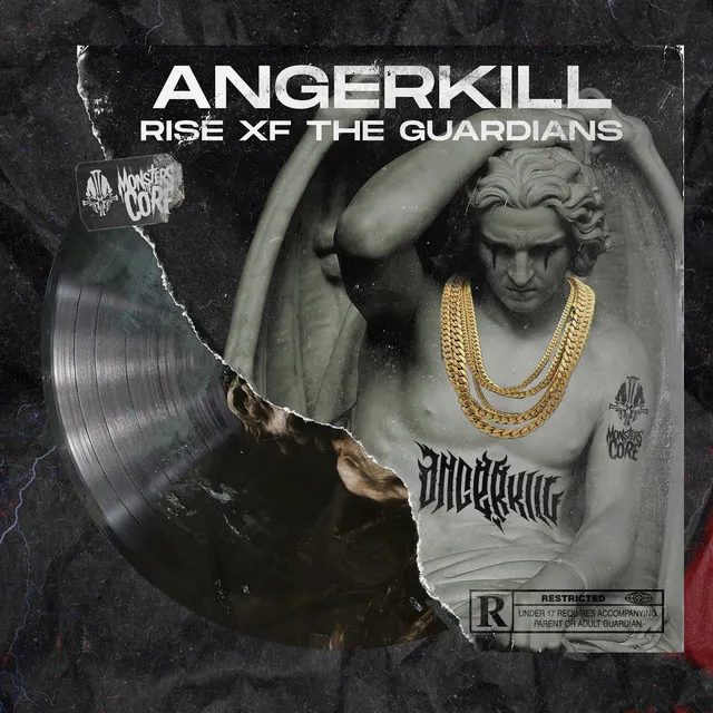 Rise Xf the Guardians by Angerkill - Uptempo cover art