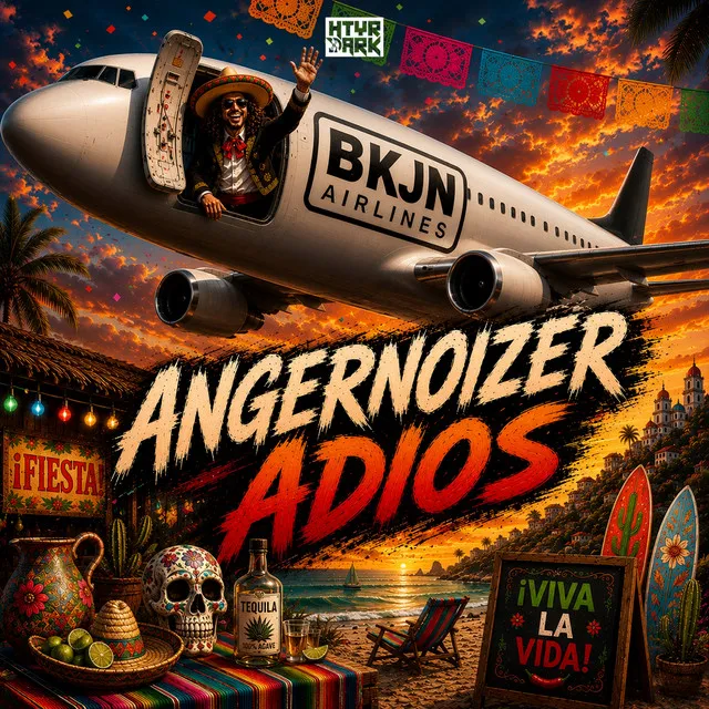 ADIOS by Angernoizer - Speedcore cover art