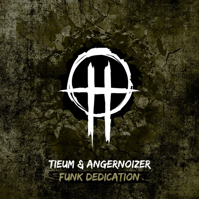 Alles is heftig by Angernoizer, Tieum - Speedcore cover art