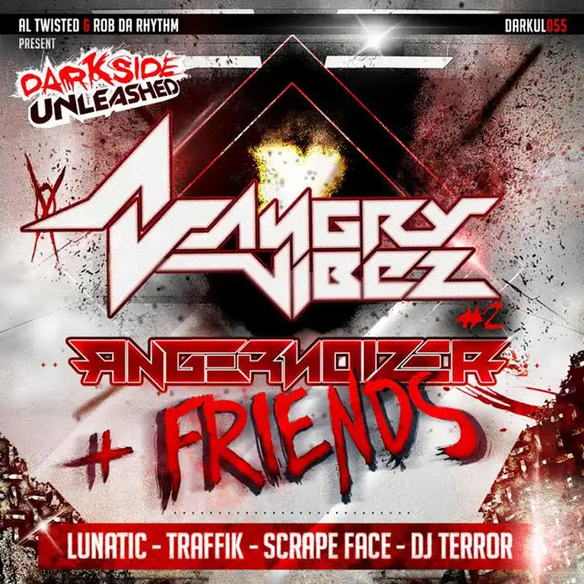 Bass Freakerz by Angernoizer, Scrape Face - Speedcore cover art