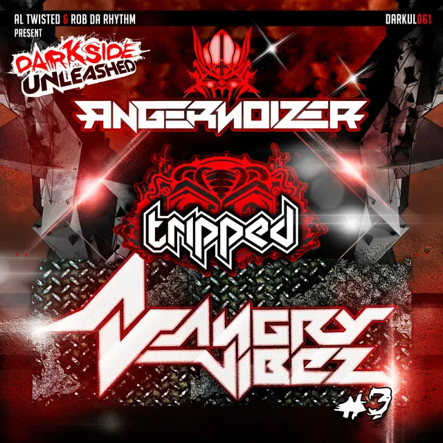 Beats Can't Handle It by Angernoizer, Tripped, Darkside Unleashed - Speedcore cover art