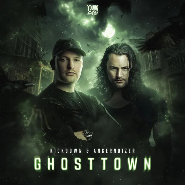 Ghosttown by Angernoizer, Kickdown - Speedcore cover art