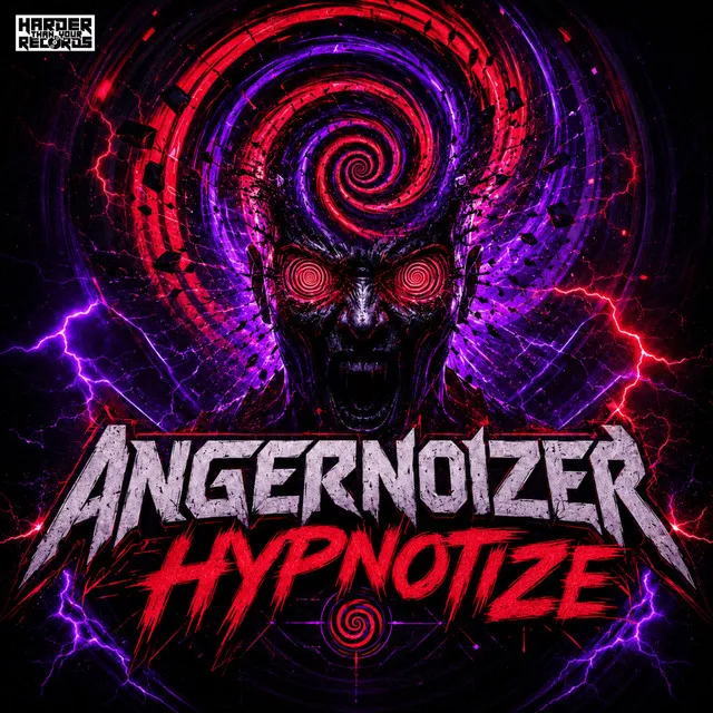 HYPNOTIZE by Angernoizer - Speedcore cover art