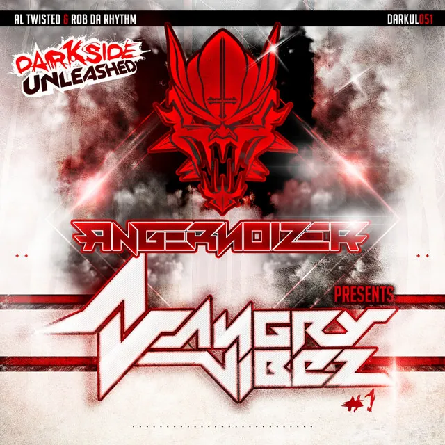 No Games by Angernoizer, Darkside Unleashed - Speedcore cover art