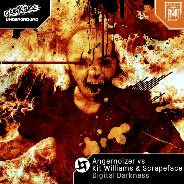 Ragga Powaaah by Angernoizer - Speedcore cover art