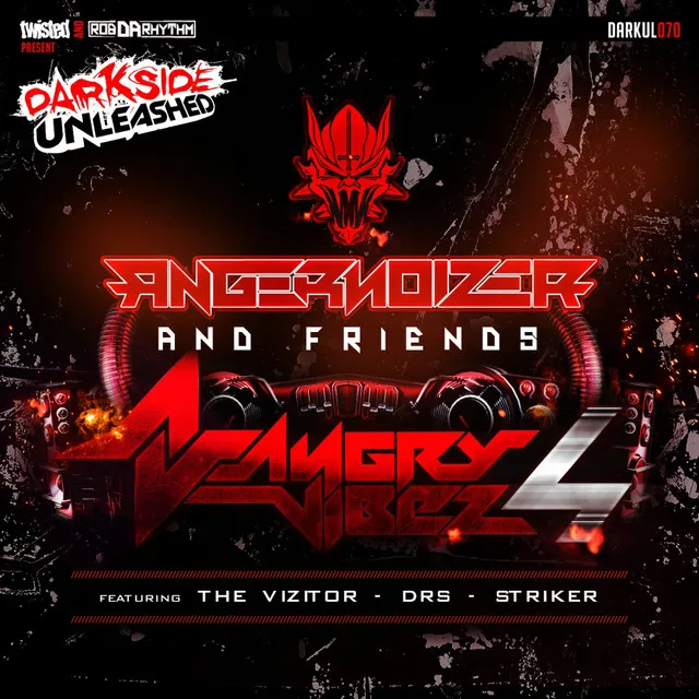 Rammen Met Sjors by Angernoizer, The Vizitor - Speedcore cover art