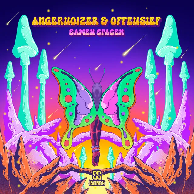 Samen Spacen by Angernoizer, Offensief - Speedcore cover art