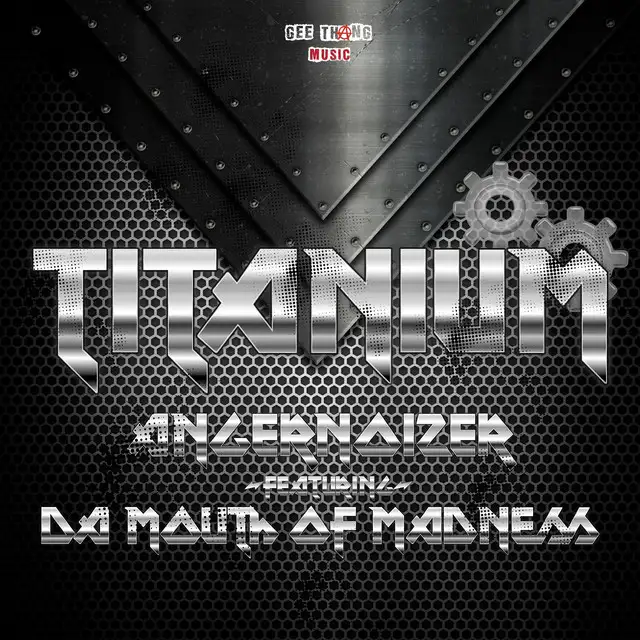 Titanium by Angernoizer, Da Mouth of Madness - Speedcore cover art