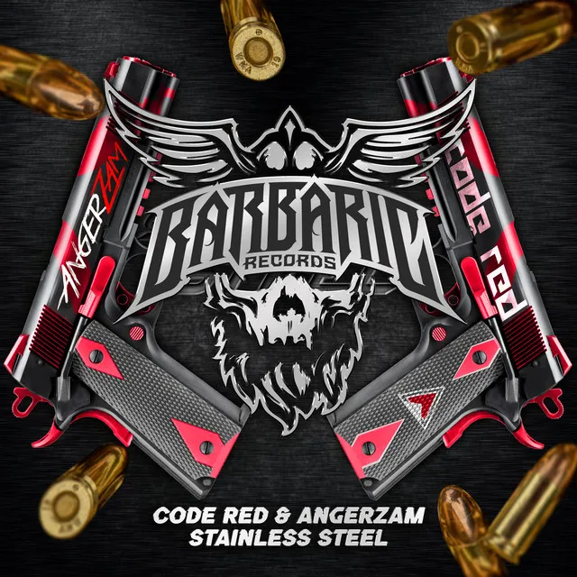 Stainless Steel by Angerzam, Code Red - Uptempo cover art