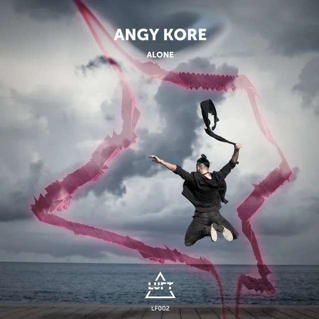 Alone by AnGy KoRe - Hard Techno cover art