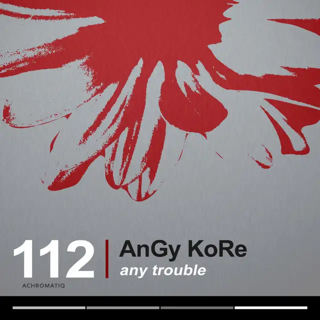 Any Trouble by AnGy KoRe - Hard Techno cover art
