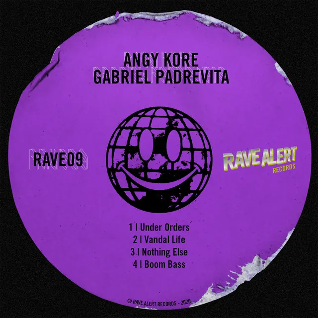 Boom Bass - Original Mix by AnGy KoRe, Gabriel Padrevita - Hard Techno cover art