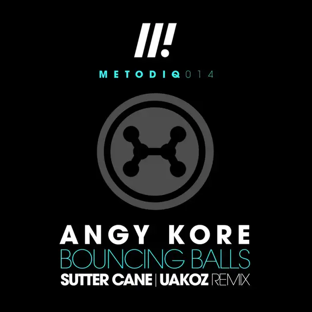 Bouncing Balls - Uakoz Remix by AnGy KoRe - Hard Techno cover art