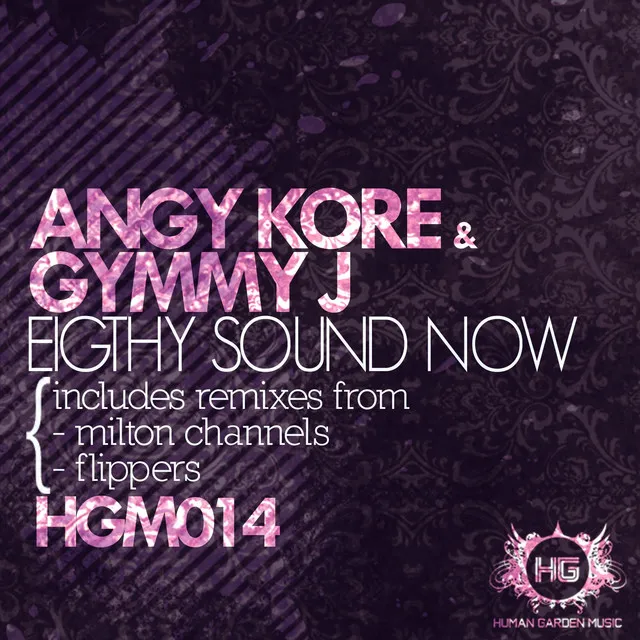 Eighty Sound Now by AnGy KoRe, Gymmy J - Hard Techno cover art