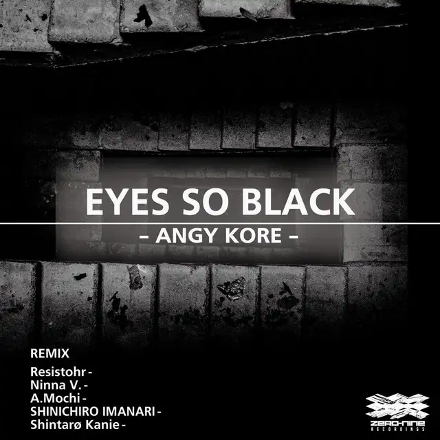 Eyes So Black - A. Mochi Remix by AnGy KoRe, A. Mochi - Hard Techno cover art