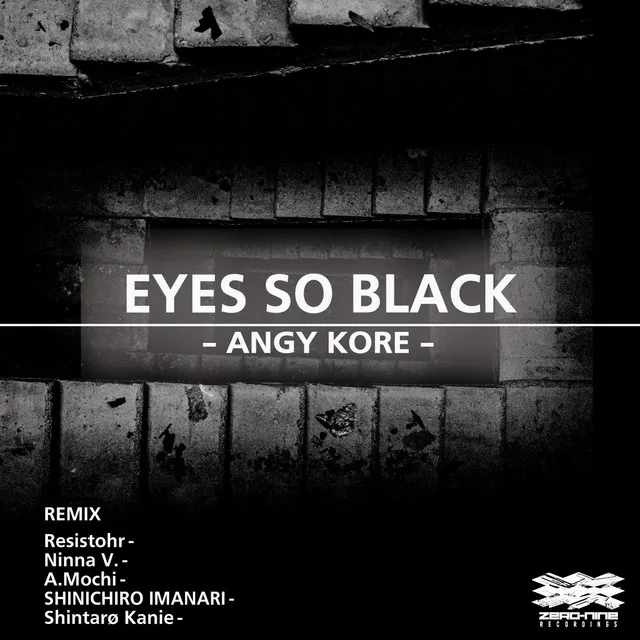Eyes So Black - SHINICHIRO IMANARI Remix by AnGy KoRe, Shinichiro Imanari - Hard Techno cover art