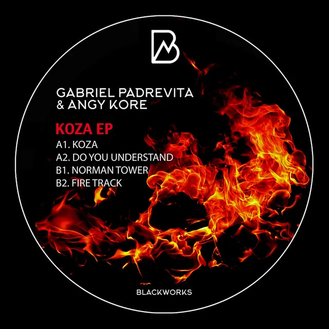 Fire Track - Original by AnGy KoRe, Gabriel Padrevita - Hard Techno cover art