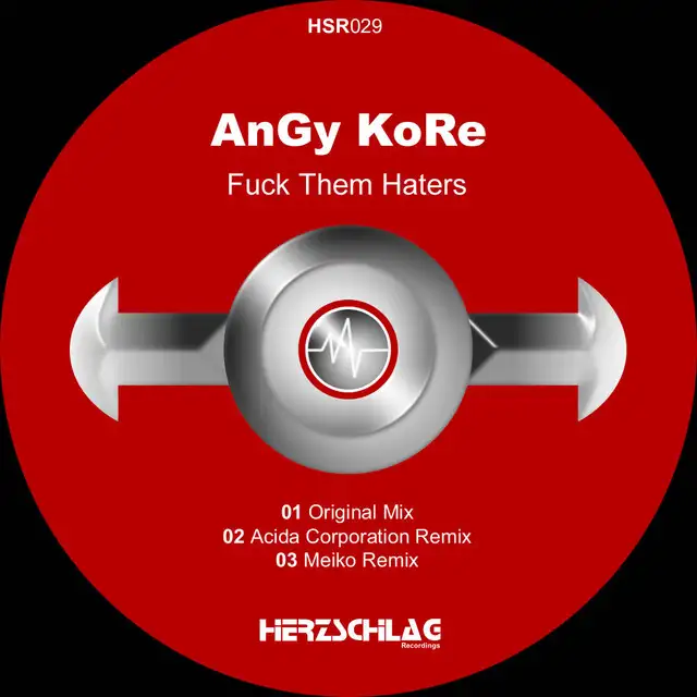 Fuck Them Haters - Acida Corporation Remix by AnGy KoRe - Hard Techno cover art