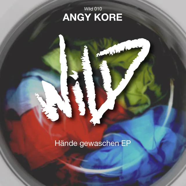 Hande Gewaschen by AnGy KoRe - Hard Techno cover art