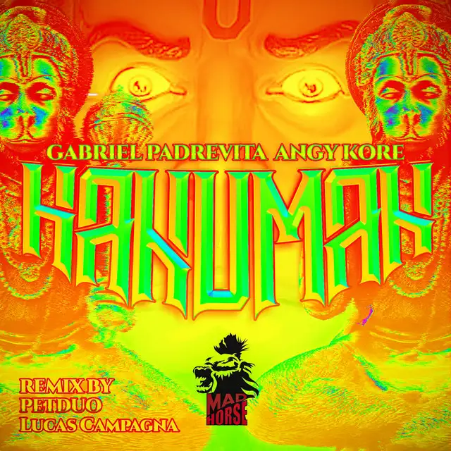 Hanuman - Pet Duo Remix by AnGy KoRe, Petduo, Gabriel Padrevita - Hard Techno cover art