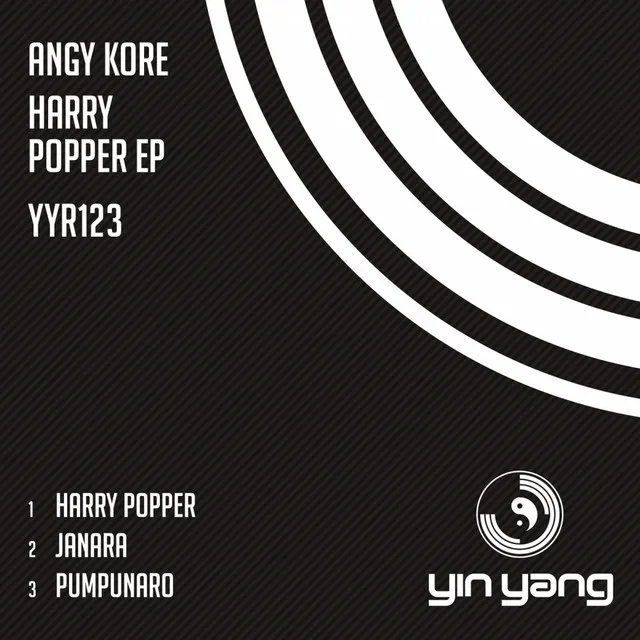 Harry Popper - Original Mix by AnGy KoRe - Hard Techno cover art