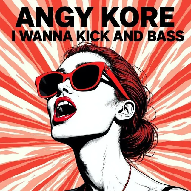 I wanna Kick and Bass - Original Mix by AnGy KoRe - Hard Techno cover art