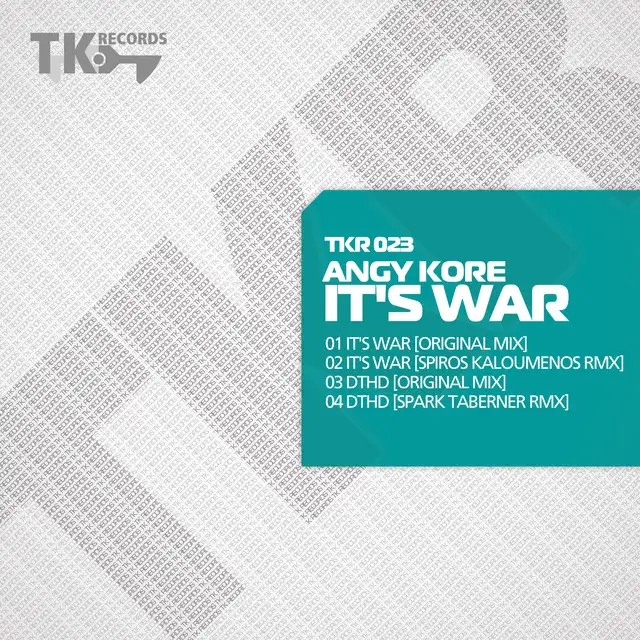 It's War - Spiros Kaloumenos Remix by AnGy KoRe, Spiros Kaloumenos - Hard Techno cover art