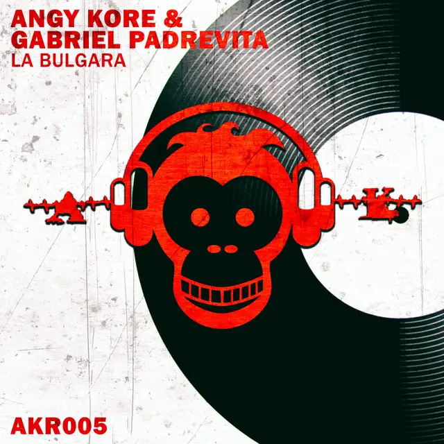 La Bulgara - Original Mix by AnGy KoRe, Gabriel Padrevita - Hard Techno cover art