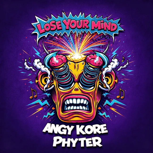 Lose your mind - Original Mix by AnGy KoRe, Phyter - Hard Techno cover art