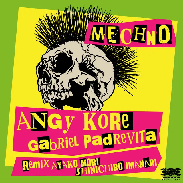 Mechno - Ayako Mori Remix by AnGy KoRe, Ayako Mori, Gabriel Padrevita - Hard Techno cover art