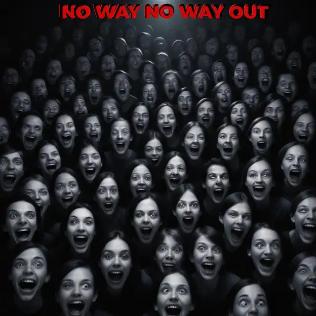 No Way No Way Out - Original Mix by AnGy KoRe - Hard Techno cover art