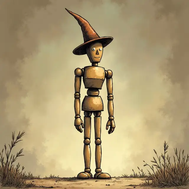 Pinocchio Real Boy - Original Mix by AnGy KoRe - Hard Techno cover art