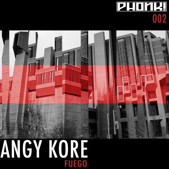 Pushing by AnGy KoRe - Hard Techno cover art