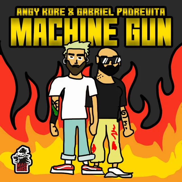 The kings of stabs - Original Mix by AnGy KoRe, Gabriel Padrevita - Hard Techno cover art