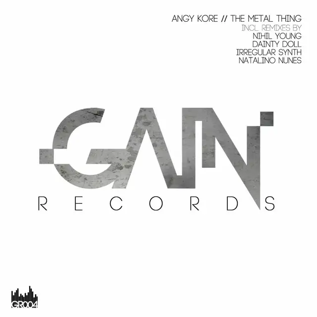 The Metal Thing - Dainty Doll Remix by AnGy KoRe, Dainty Doll - Hard Techno cover art