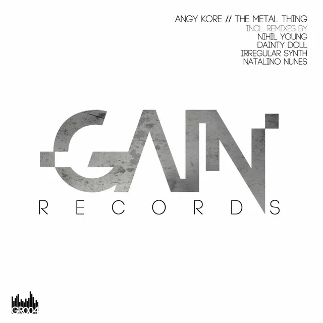 The Metal Thing - Irregular Synth Remix by AnGy KoRe, Irregular Synth - Hard Techno cover art