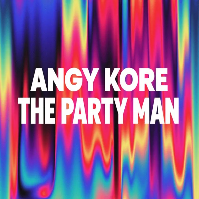 The Party Man - Original Mix by AnGy KoRe - Hard Techno cover art