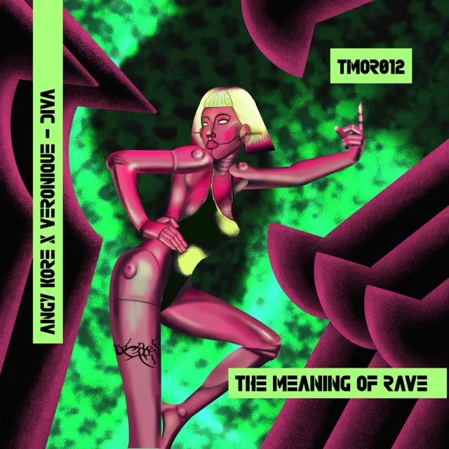 The Russian by AnGy KoRe, Veronique - Hard Techno cover art