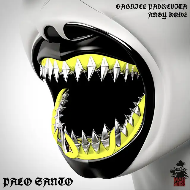The silence of sound by AnGy KoRe, Gabriel Padrevita - Hard Techno cover art