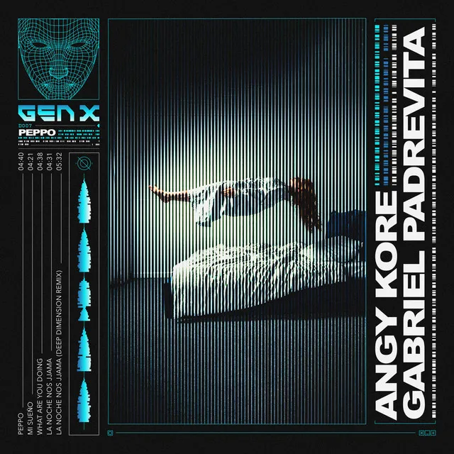 What Are You Doing by AnGy KoRe, Gabriel Padrevita - Hard Techno cover art