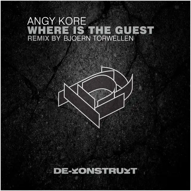 Where Is The Guest - Bjoern Torwellen Remix by AnGy KoRe - Hard Techno cover art