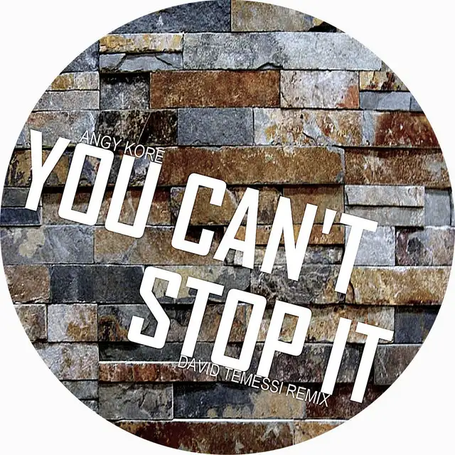 You Can't Stop It - David Temessi Remix by AnGy KoRe, David Temessi - Hard Techno cover art