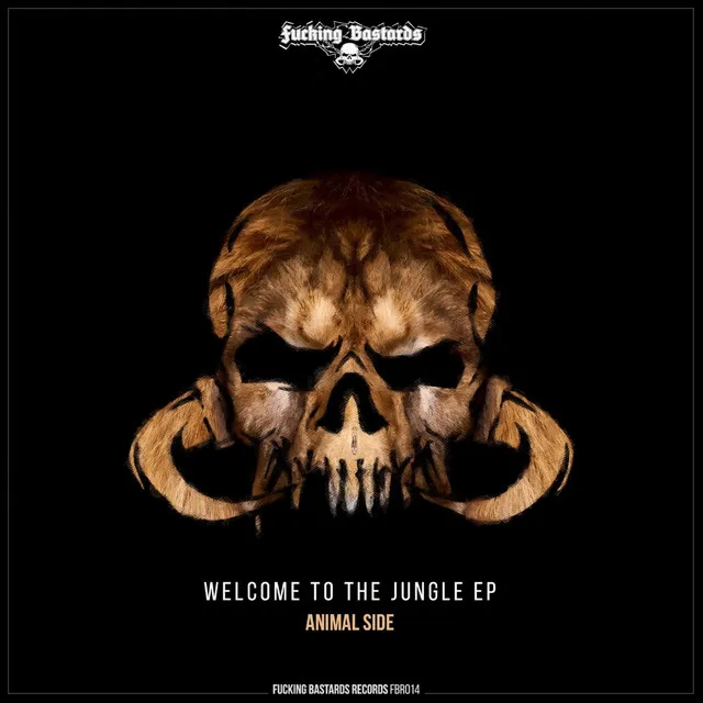 I Want To Kill Everybody by Animal Side - Hardcore cover art