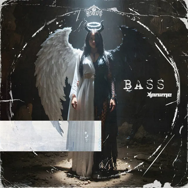 BASS by Anime - Hard Techno cover art