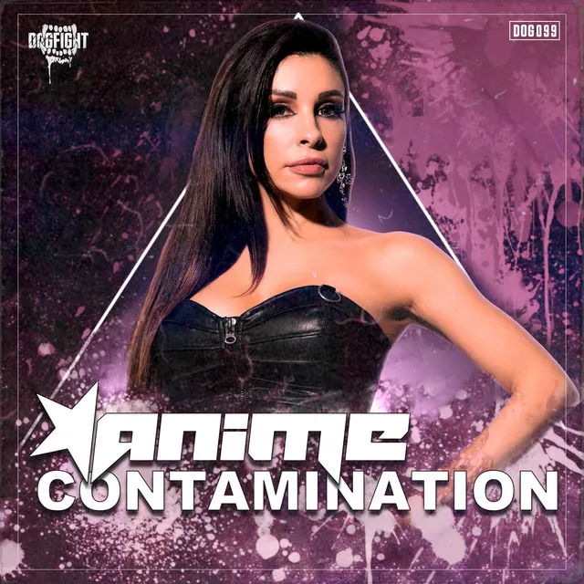 Contamination by Anime - Hardcore cover art