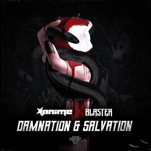 Damnation & Salvation by Anime, Blaster - Hardcore cover art