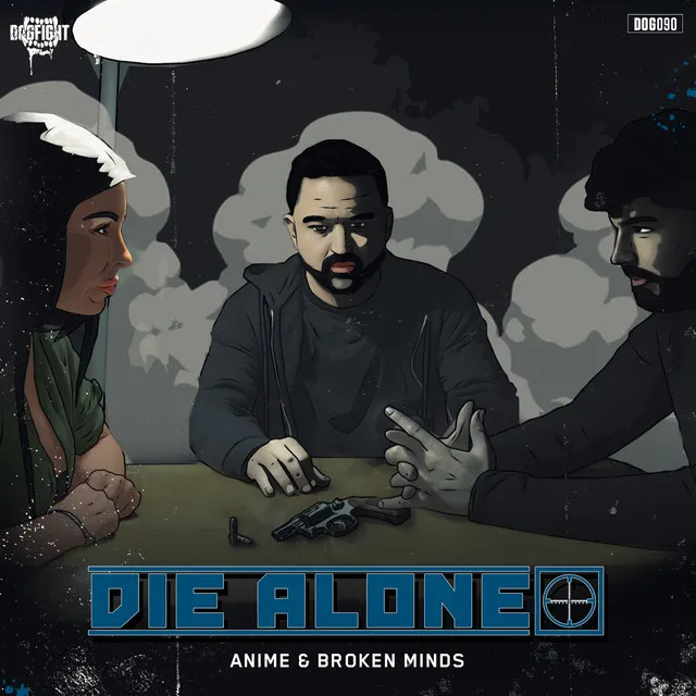 Die Alone by Anime, Broken Minds - Hardcore cover art