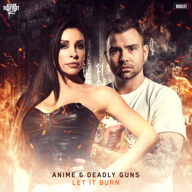 Let It Burn by Anime, Deadly Guns - Uptempo cover art