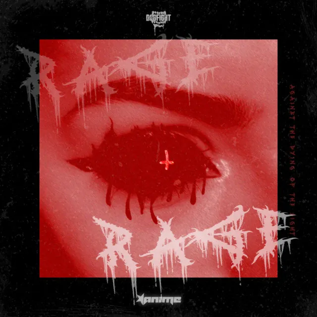 Rage by Anime - Hardstyle cover art